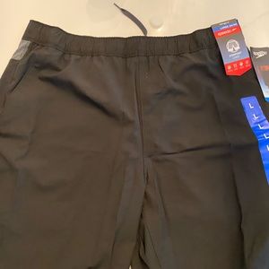 Speedo large tech volley with UPF  protection swimsuit